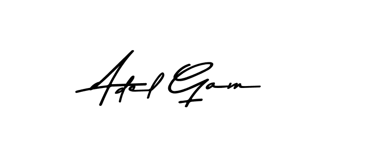 Also we have Adel Gam name is the best signature style. Create professional handwritten signature collection using Asem Kandis PERSONAL USE autograph style. Adel Gam signature style 9 images and pictures png