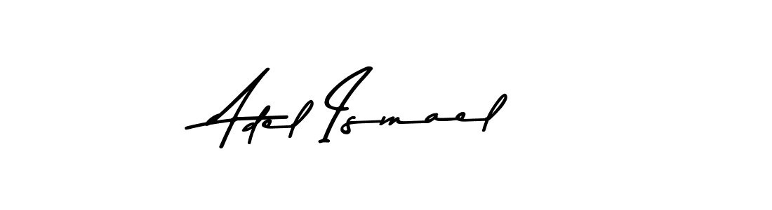 Make a beautiful signature design for name Adel Ismael. With this signature (Asem Kandis PERSONAL USE) style, you can create a handwritten signature for free. Adel Ismael signature style 9 images and pictures png