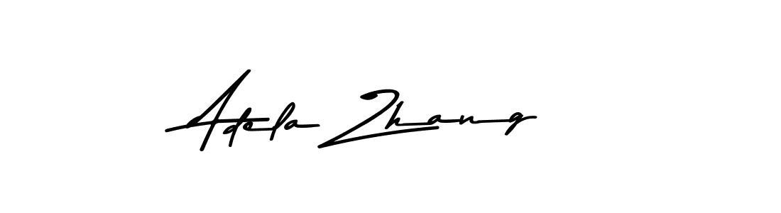 Make a beautiful signature design for name Adela Zhang. Use this online signature maker to create a handwritten signature for free. Adela Zhang signature style 9 images and pictures png