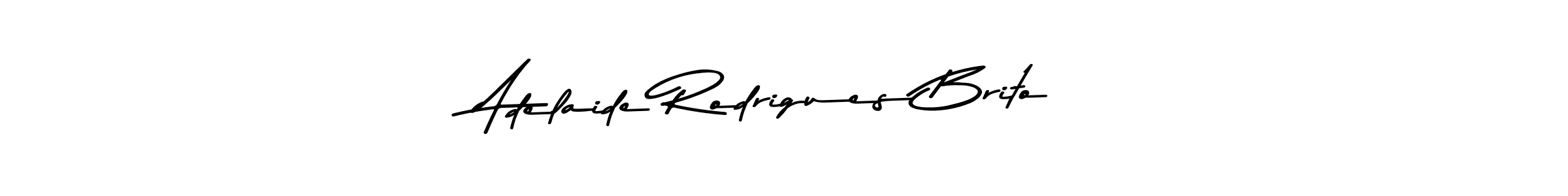 Here are the top 10 professional signature styles for the name Adelaide Rodrigues Brito. These are the best autograph styles you can use for your name. Adelaide Rodrigues Brito signature style 9 images and pictures png