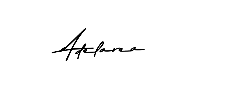 How to make Adelarea name signature. Use Asem Kandis PERSONAL USE style for creating short signs online. This is the latest handwritten sign. Adelarea signature style 9 images and pictures png