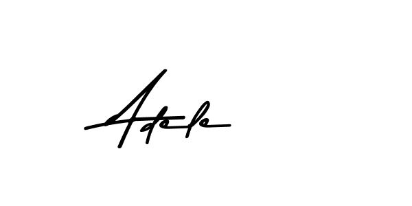 Make a beautiful signature design for name Adele . With this signature (Asem Kandis PERSONAL USE) style, you can create a handwritten signature for free. Adele  signature style 9 images and pictures png