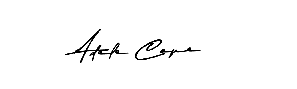 Here are the top 10 professional signature styles for the name Adele Cope. These are the best autograph styles you can use for your name. Adele Cope signature style 9 images and pictures png