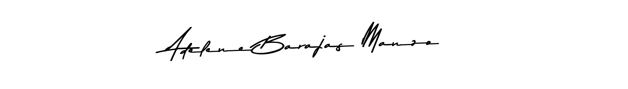 Also we have Adelene Barajas Manzo name is the best signature style. Create professional handwritten signature collection using Asem Kandis PERSONAL USE autograph style. Adelene Barajas Manzo signature style 9 images and pictures png
