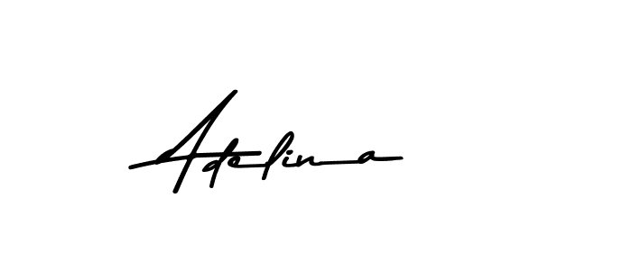 Use a signature maker to create a handwritten signature online. With this signature software, you can design (Asem Kandis PERSONAL USE) your own signature for name Adelina. Adelina signature style 9 images and pictures png