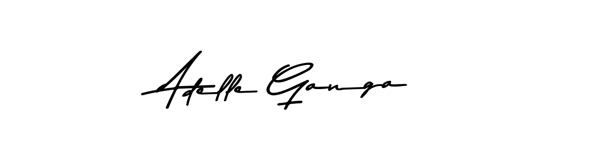 Check out images of Autograph of Adelle Ganga name. Actor Adelle Ganga Signature Style. Asem Kandis PERSONAL USE is a professional sign style online. Adelle Ganga signature style 9 images and pictures png