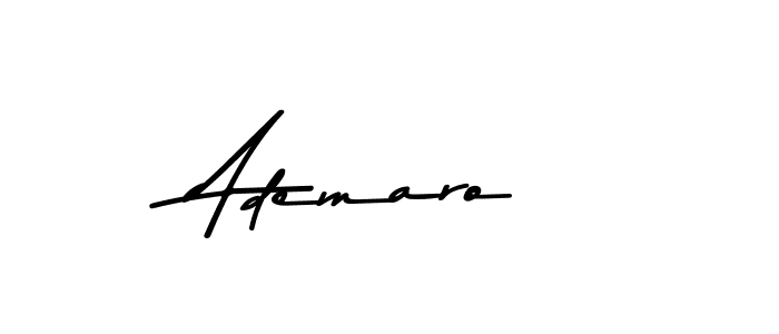 The best way (Asem Kandis PERSONAL USE) to make a short signature is to pick only two or three words in your name. The name Ademaro include a total of six letters. For converting this name. Ademaro signature style 9 images and pictures png