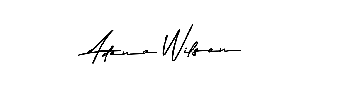 Asem Kandis PERSONAL USE is a professional signature style that is perfect for those who want to add a touch of class to their signature. It is also a great choice for those who want to make their signature more unique. Get Adena Wilson name to fancy signature for free. Adena Wilson signature style 9 images and pictures png