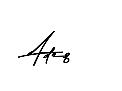 Asem Kandis PERSONAL USE is a professional signature style that is perfect for those who want to add a touch of class to their signature. It is also a great choice for those who want to make their signature more unique. Get Adeq name to fancy signature for free. Adeq signature style 9 images and pictures png