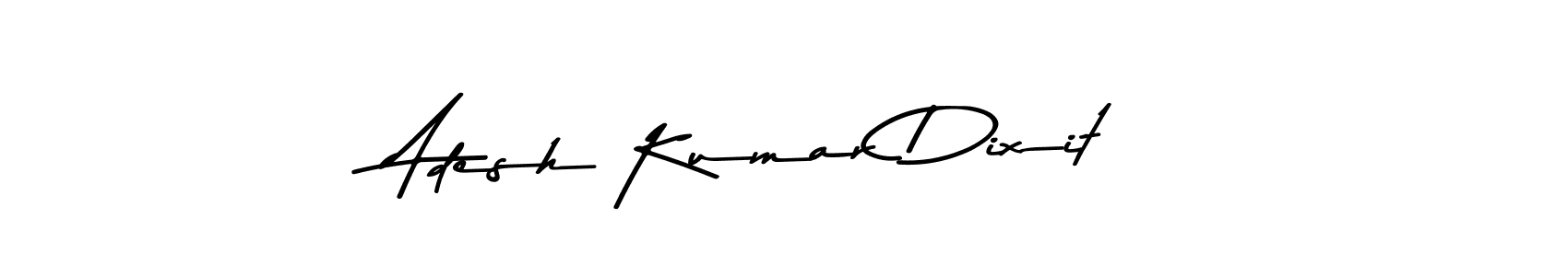 You should practise on your own different ways (Asem Kandis PERSONAL USE) to write your name (Adesh Kumar Dixit) in signature. don't let someone else do it for you. Adesh Kumar Dixit signature style 9 images and pictures png