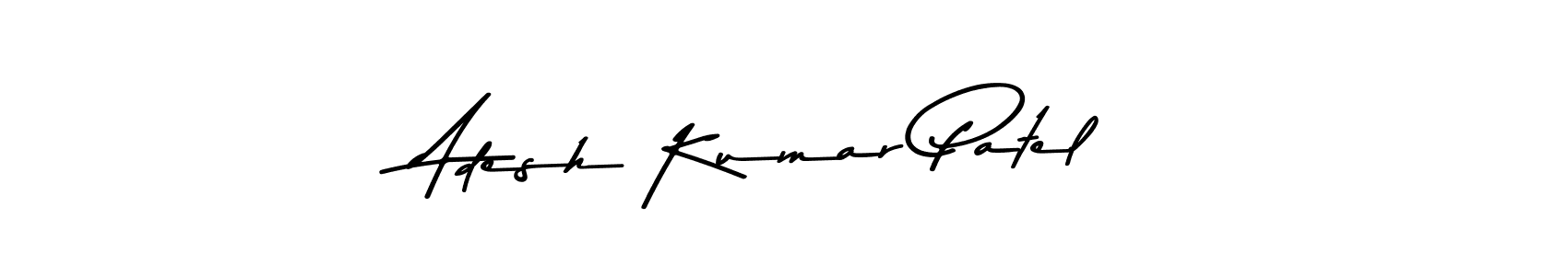 Similarly Asem Kandis PERSONAL USE is the best handwritten signature design. Signature creator online .You can use it as an online autograph creator for name Adesh Kumar Patel. Adesh Kumar Patel signature style 9 images and pictures png