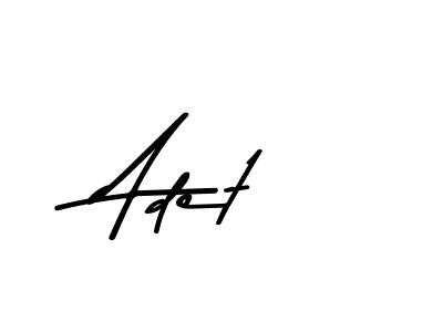 This is the best signature style for the Adet name. Also you like these signature font (Asem Kandis PERSONAL USE). Mix name signature. Adet signature style 9 images and pictures png