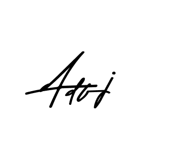 The best way (Asem Kandis PERSONAL USE) to make a short signature is to pick only two or three words in your name. The name Adfj include a total of six letters. For converting this name. Adfj signature style 9 images and pictures png