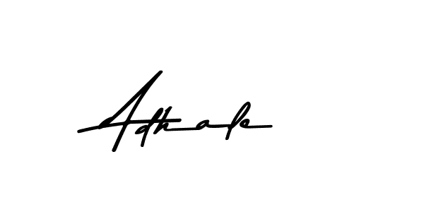 Also You can easily find your signature by using the search form. We will create Adhale name handwritten signature images for you free of cost using Asem Kandis PERSONAL USE sign style. Adhale signature style 9 images and pictures png