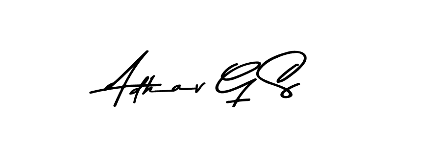 Make a short Adhav G S signature style. Manage your documents anywhere anytime using Asem Kandis PERSONAL USE. Create and add eSignatures, submit forms, share and send files easily. Adhav G S signature style 9 images and pictures png