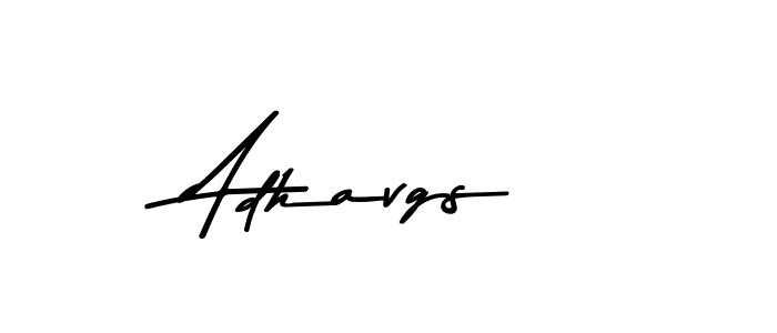 Use a signature maker to create a handwritten signature online. With this signature software, you can design (Asem Kandis PERSONAL USE) your own signature for name Adhavgs. Adhavgs signature style 9 images and pictures png