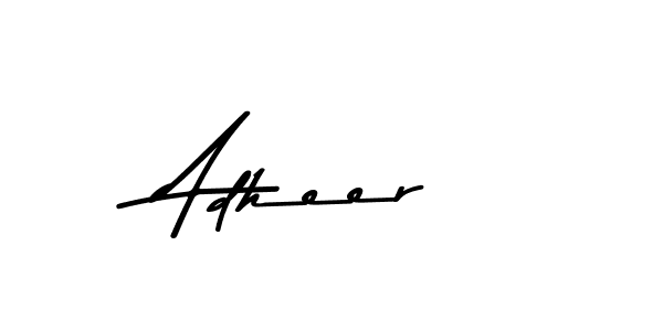 Adheer stylish signature style. Best Handwritten Sign (Asem Kandis PERSONAL USE) for my name. Handwritten Signature Collection Ideas for my name Adheer. Adheer signature style 9 images and pictures png