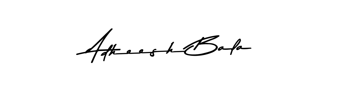 Similarly Asem Kandis PERSONAL USE is the best handwritten signature design. Signature creator online .You can use it as an online autograph creator for name Adheesh Bala. Adheesh Bala signature style 9 images and pictures png