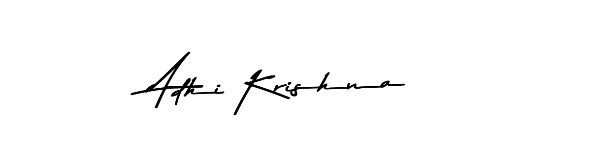 Adhi Krishna stylish signature style. Best Handwritten Sign (Asem Kandis PERSONAL USE) for my name. Handwritten Signature Collection Ideas for my name Adhi Krishna. Adhi Krishna signature style 9 images and pictures png