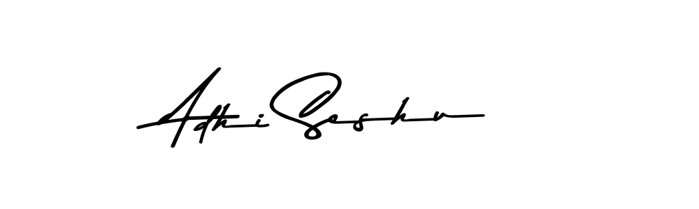 Create a beautiful signature design for name Adhi Seshu. With this signature (Asem Kandis PERSONAL USE) fonts, you can make a handwritten signature for free. Adhi Seshu signature style 9 images and pictures png