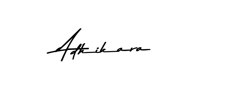 Here are the top 10 professional signature styles for the name Adhikara. These are the best autograph styles you can use for your name. Adhikara signature style 9 images and pictures png