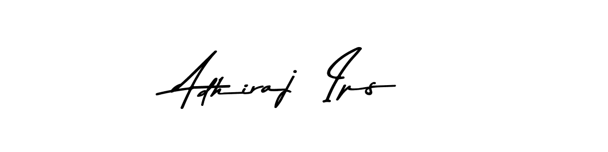 Also You can easily find your signature by using the search form. We will create Adhiraj  Ips name handwritten signature images for you free of cost using Asem Kandis PERSONAL USE sign style. Adhiraj  Ips signature style 9 images and pictures png