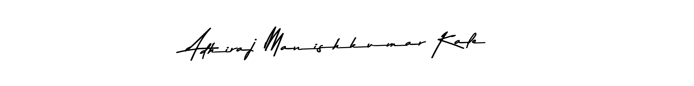 Asem Kandis PERSONAL USE is a professional signature style that is perfect for those who want to add a touch of class to their signature. It is also a great choice for those who want to make their signature more unique. Get Adhiraj Manishkumar Kale name to fancy signature for free. Adhiraj Manishkumar Kale signature style 9 images and pictures png