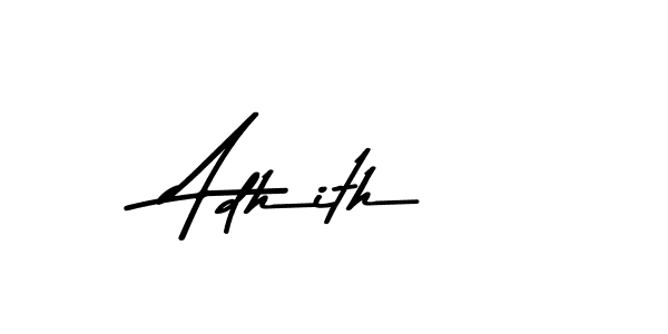 Create a beautiful signature design for name Adhith. With this signature (Asem Kandis PERSONAL USE) fonts, you can make a handwritten signature for free. Adhith signature style 9 images and pictures png