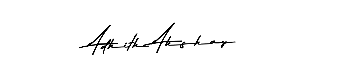 This is the best signature style for the Adhith Akshay name. Also you like these signature font (Asem Kandis PERSONAL USE). Mix name signature. Adhith Akshay signature style 9 images and pictures png