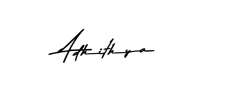 Design your own signature with our free online signature maker. With this signature software, you can create a handwritten (Asem Kandis PERSONAL USE) signature for name Adhithya. Adhithya signature style 9 images and pictures png