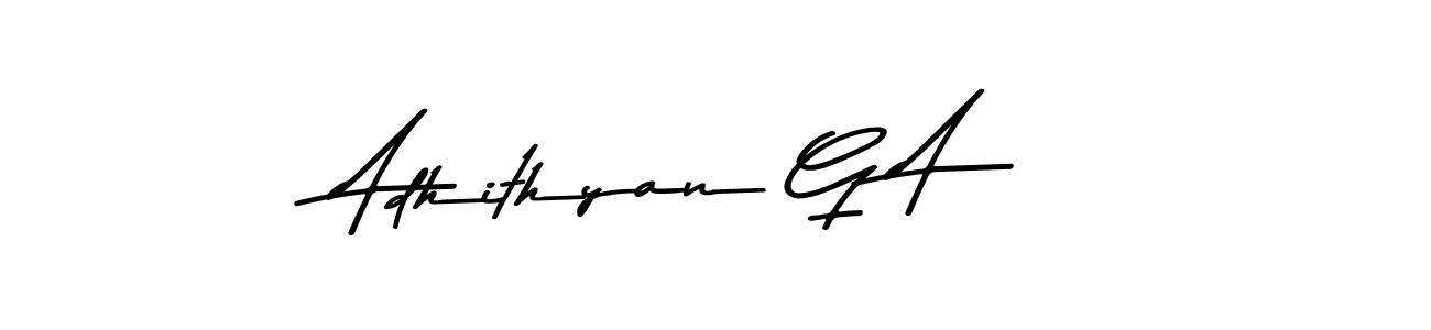 How to Draw Adhithyan G A signature style? Asem Kandis PERSONAL USE is a latest design signature styles for name Adhithyan G A. Adhithyan G A signature style 9 images and pictures png