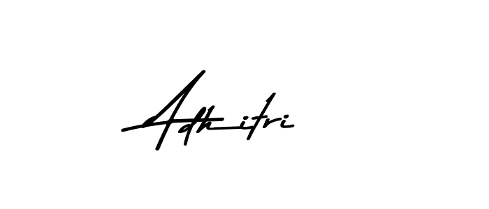 Make a beautiful signature design for name Adhitri. Use this online signature maker to create a handwritten signature for free. Adhitri signature style 9 images and pictures png