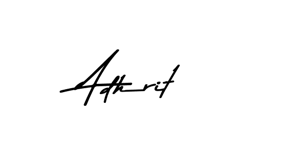 The best way (Asem Kandis PERSONAL USE) to make a short signature is to pick only two or three words in your name. The name Adhrit include a total of six letters. For converting this name. Adhrit signature style 9 images and pictures png