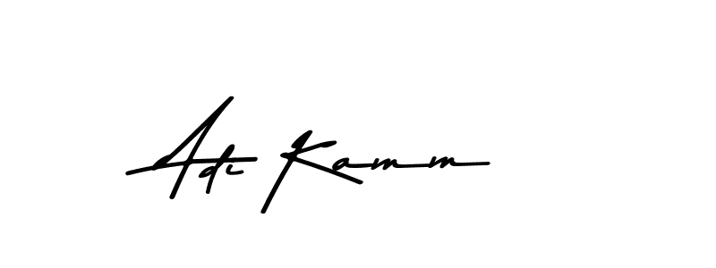 Make a beautiful signature design for name Adi Kamm. With this signature (Asem Kandis PERSONAL USE) style, you can create a handwritten signature for free. Adi Kamm signature style 9 images and pictures png