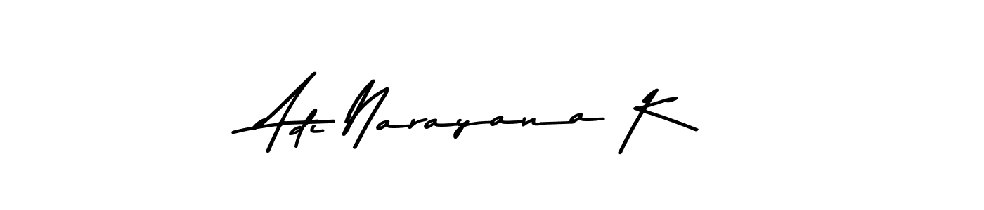 Similarly Asem Kandis PERSONAL USE is the best handwritten signature design. Signature creator online .You can use it as an online autograph creator for name Adi Narayana K. Adi Narayana K signature style 9 images and pictures png