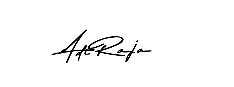 Adi Raja stylish signature style. Best Handwritten Sign (Asem Kandis PERSONAL USE) for my name. Handwritten Signature Collection Ideas for my name Adi Raja. Adi Raja signature style 9 images and pictures png