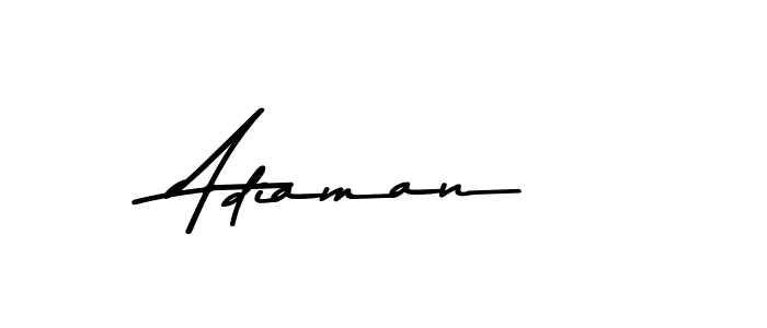 This is the best signature style for the Adiaman name. Also you like these signature font (Asem Kandis PERSONAL USE). Mix name signature. Adiaman signature style 9 images and pictures png