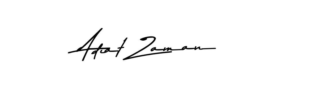 This is the best signature style for the Adiat Zaman name. Also you like these signature font (Asem Kandis PERSONAL USE). Mix name signature. Adiat Zaman signature style 9 images and pictures png