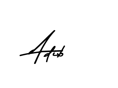 You can use this online signature creator to create a handwritten signature for the name Adib. This is the best online autograph maker. Adib signature style 9 images and pictures png
