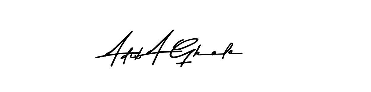 How to Draw Adib A Ghole signature style? Asem Kandis PERSONAL USE is a latest design signature styles for name Adib A Ghole. Adib A Ghole signature style 9 images and pictures png