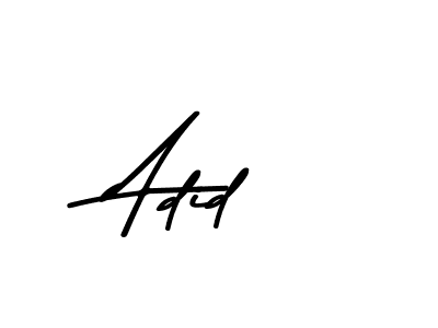 This is the best signature style for the Adid name. Also you like these signature font (Asem Kandis PERSONAL USE). Mix name signature. Adid signature style 9 images and pictures png