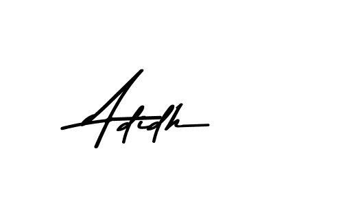 How to make Adidh signature? Asem Kandis PERSONAL USE is a professional autograph style. Create handwritten signature for Adidh name. Adidh signature style 9 images and pictures png