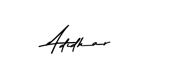 How to make Adidhar signature? Asem Kandis PERSONAL USE is a professional autograph style. Create handwritten signature for Adidhar name. Adidhar signature style 9 images and pictures png
