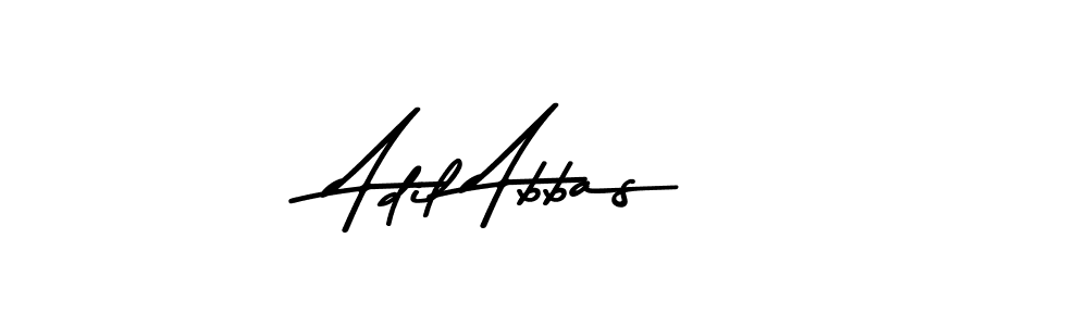 Create a beautiful signature design for name Adil Abbas. With this signature (Asem Kandis PERSONAL USE) fonts, you can make a handwritten signature for free. Adil Abbas signature style 9 images and pictures png