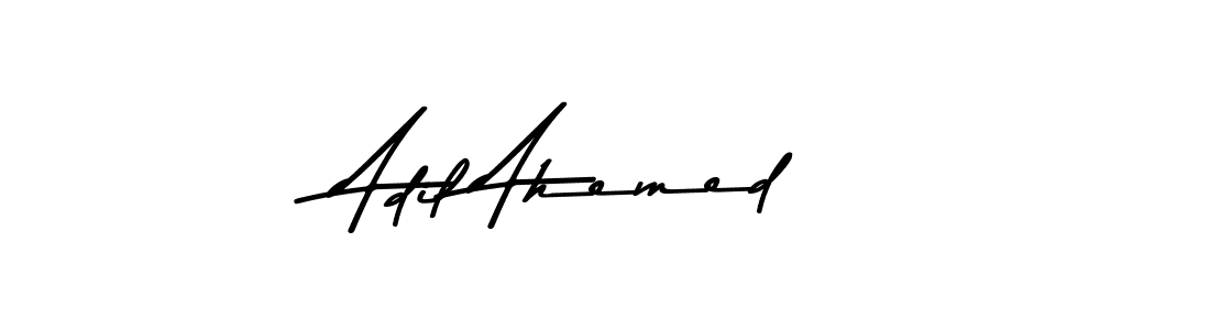 Adil Ahemed stylish signature style. Best Handwritten Sign (Asem Kandis PERSONAL USE) for my name. Handwritten Signature Collection Ideas for my name Adil Ahemed. Adil Ahemed signature style 9 images and pictures png