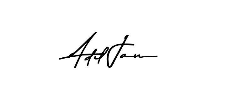 Make a beautiful signature design for name Adil Jan. Use this online signature maker to create a handwritten signature for free. Adil Jan signature style 9 images and pictures png