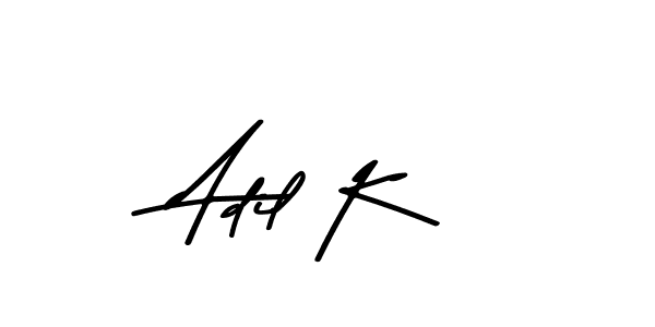 Also we have Adil K name is the best signature style. Create professional handwritten signature collection using Asem Kandis PERSONAL USE autograph style. Adil K signature style 9 images and pictures png