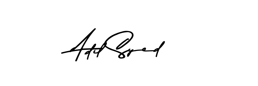 Create a beautiful signature design for name Adil Syed. With this signature (Asem Kandis PERSONAL USE) fonts, you can make a handwritten signature for free. Adil Syed signature style 9 images and pictures png