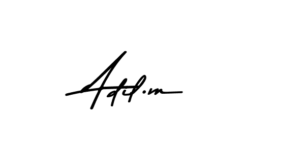 It looks lik you need a new signature style for name Adil.m. Design unique handwritten (Asem Kandis PERSONAL USE) signature with our free signature maker in just a few clicks. Adil.m signature style 9 images and pictures png