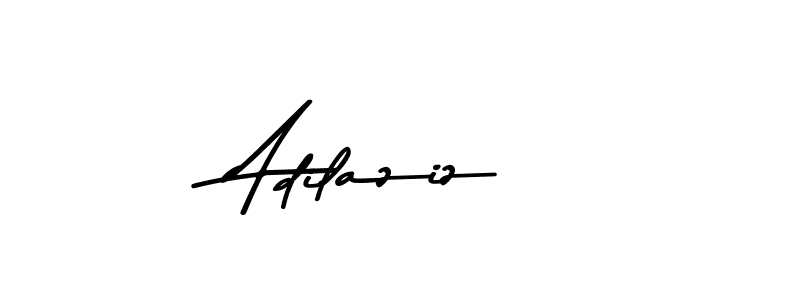 if you are searching for the best signature style for your name Adilaziz. so please give up your signature search. here we have designed multiple signature styles  using Asem Kandis PERSONAL USE. Adilaziz signature style 9 images and pictures png